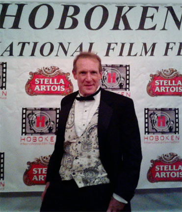 Mark Dolson at Hoboken Film Festival 2019