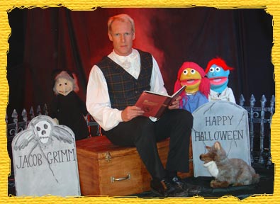 fairytale halloween puppet storytellingmark dolson puppet shows magic magicians